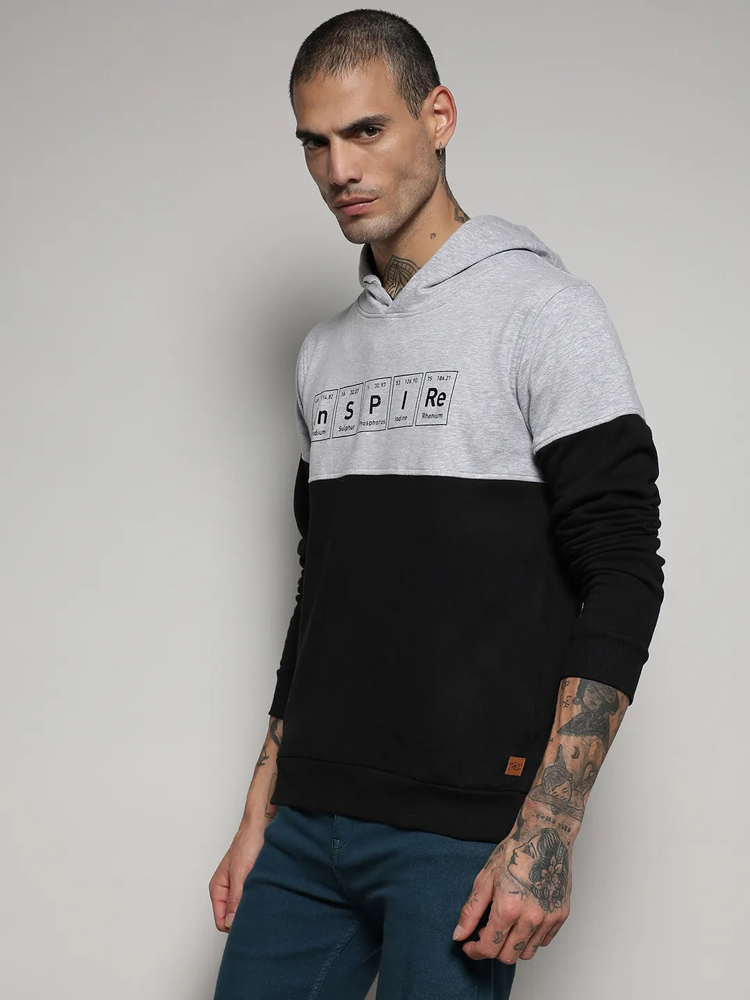 Inspire Hoodie With Kangaroo Pocket