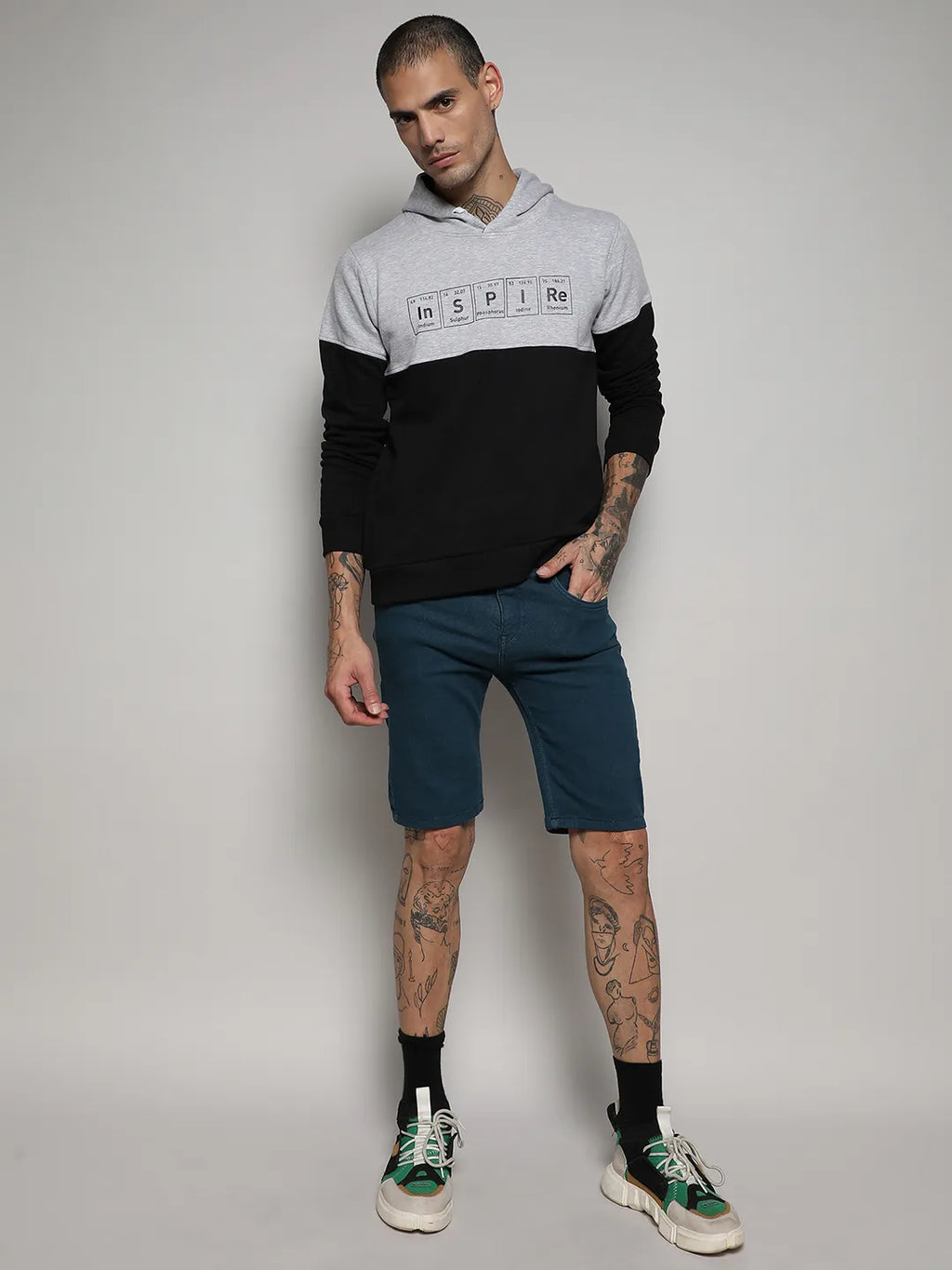 Inspire Hoodie With Kangaroo Pocket