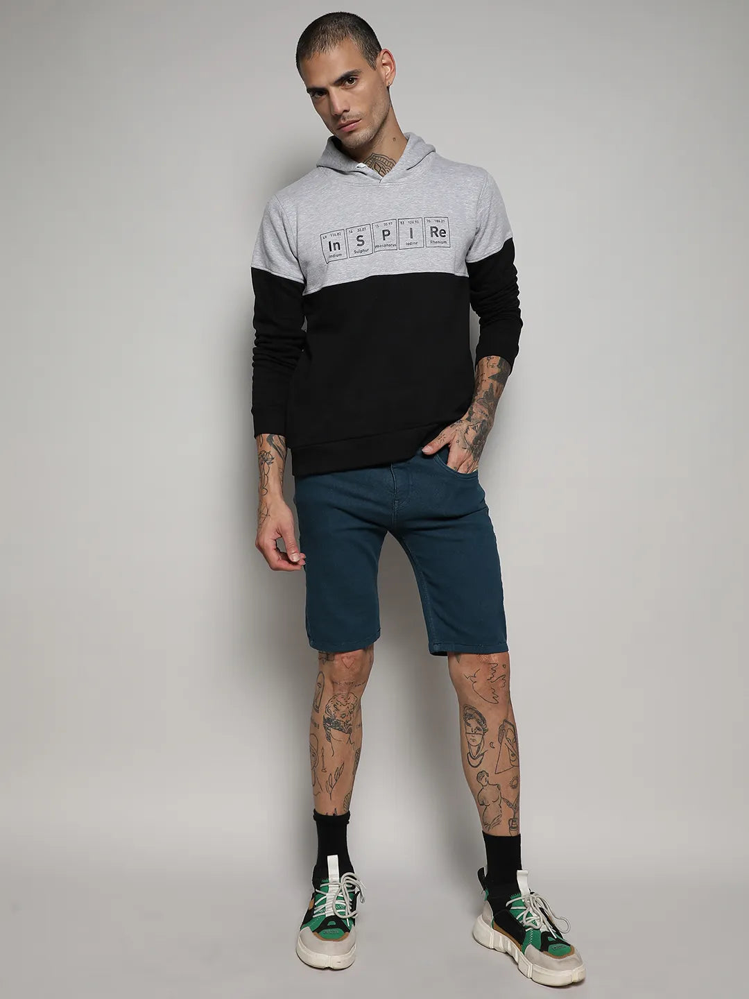 Inspire Hoodie With Kangaroo Pocket