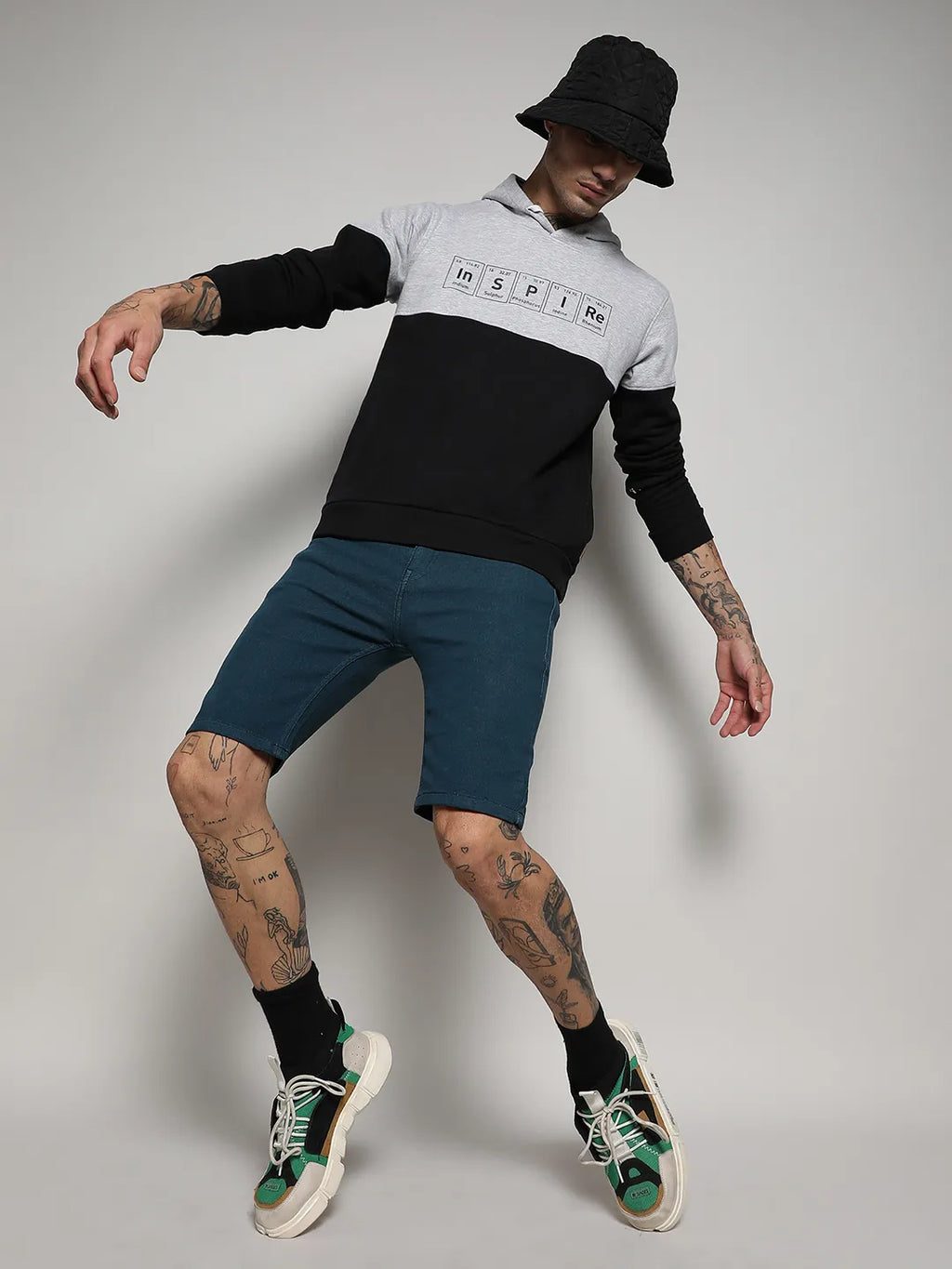 Inspire Hoodie With Kangaroo Pocket