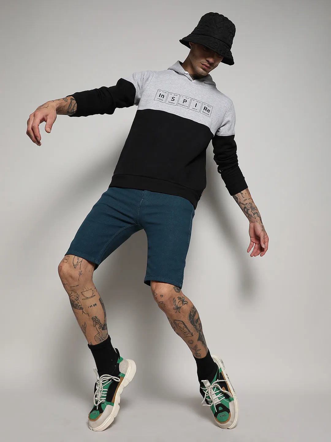 Inspire Hoodie With Kangaroo Pocket