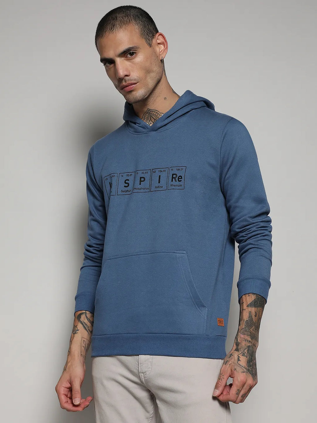 Inspire Hoodie With Kangaroo Pocket