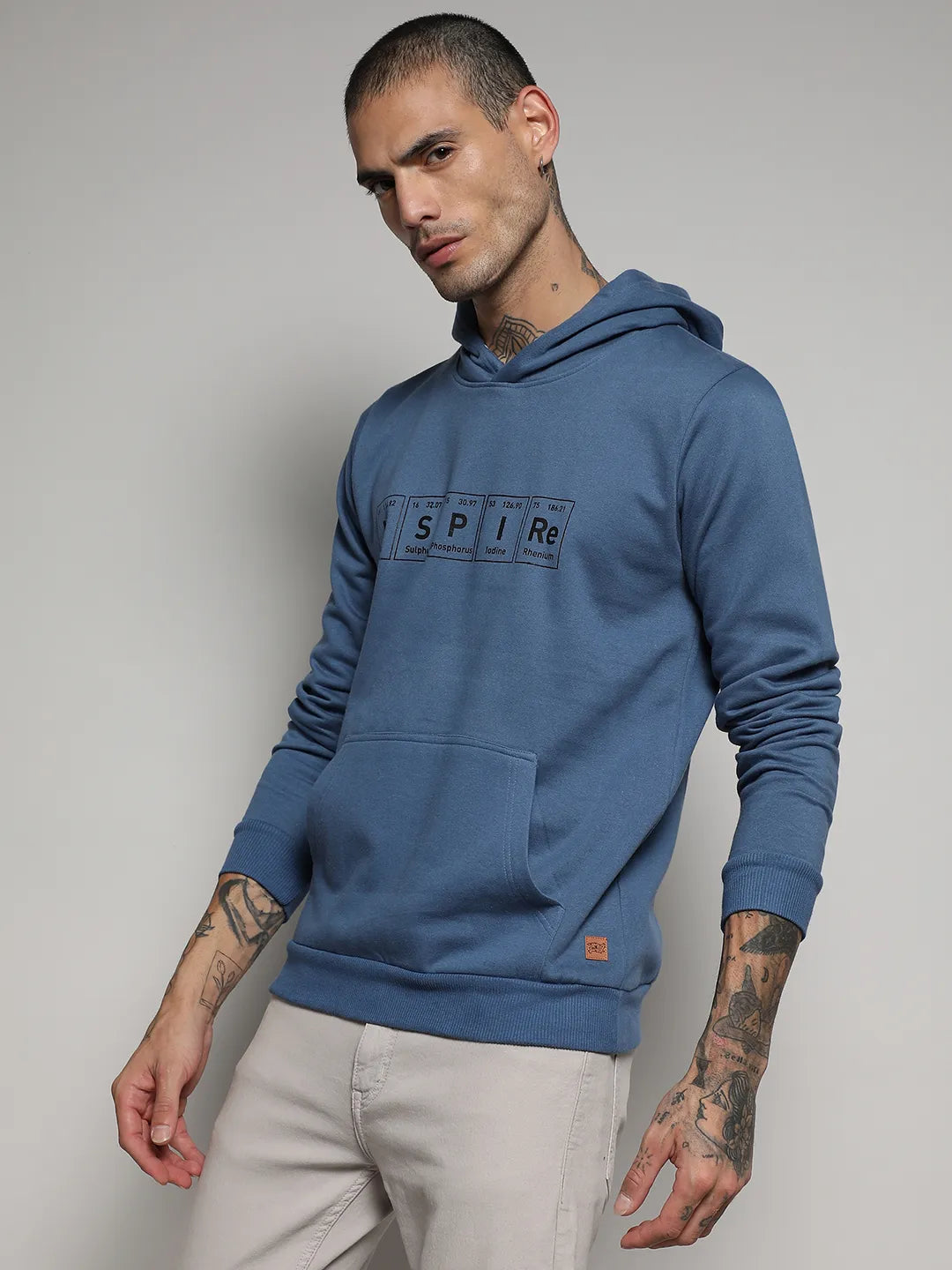 Inspire Hoodie With Kangaroo Pocket