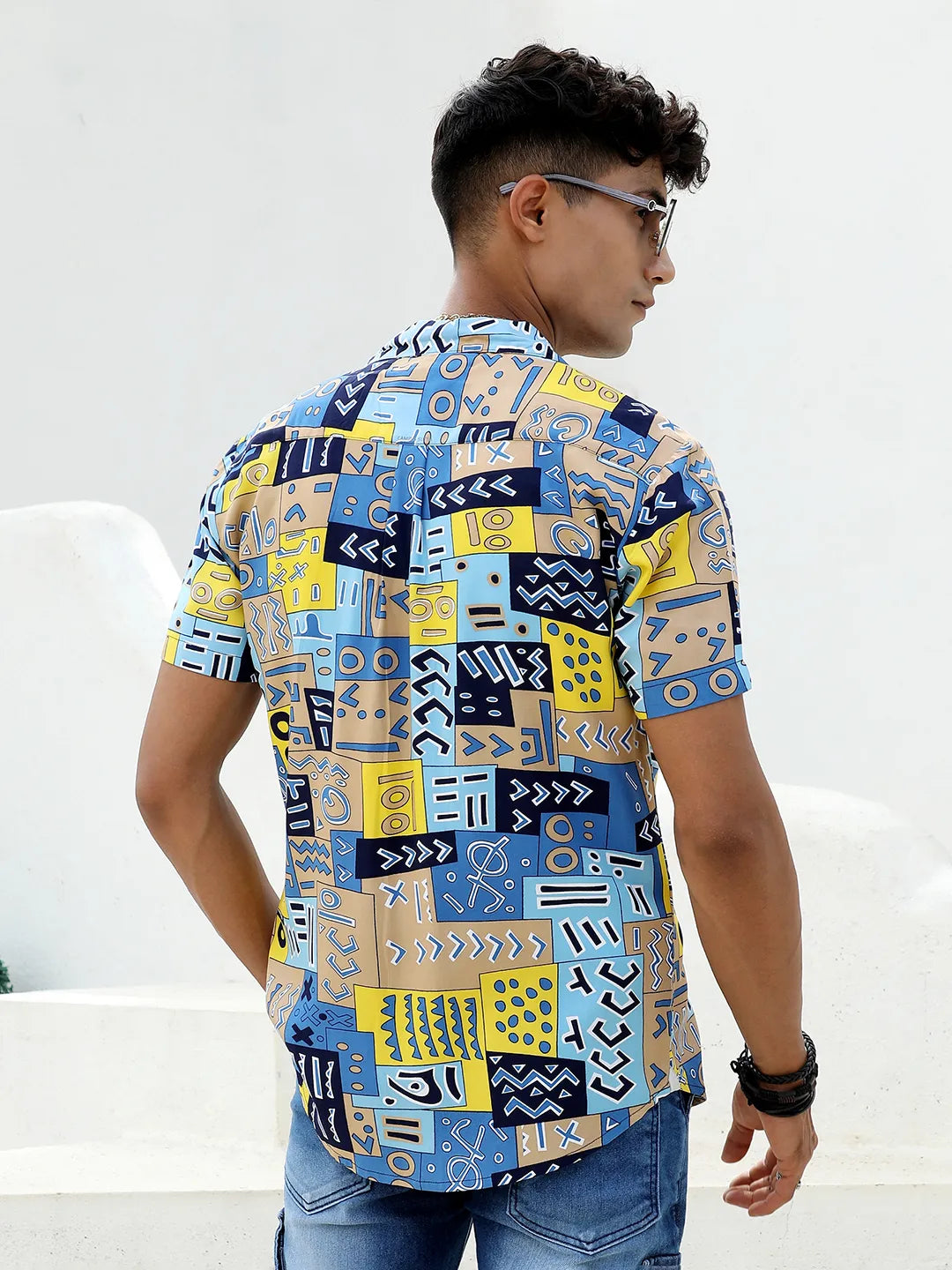 Aztec Print Shirt