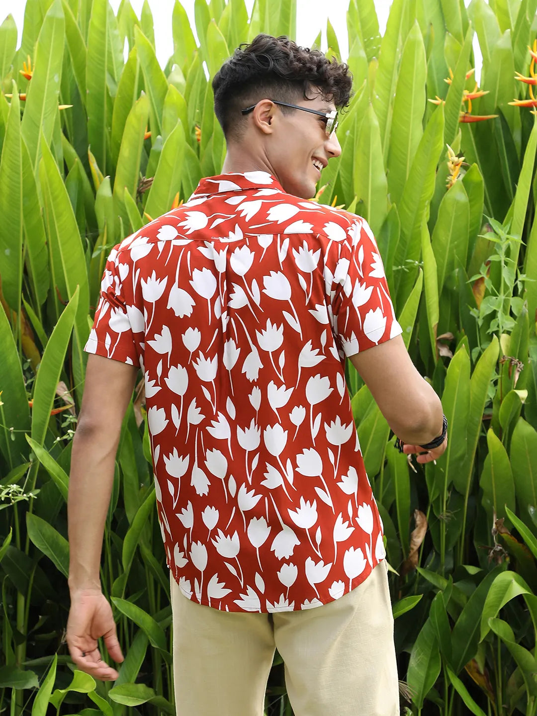 Botanical Block Shirt