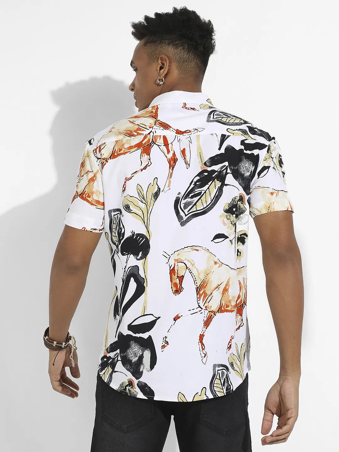 Foliage Horse Shirt