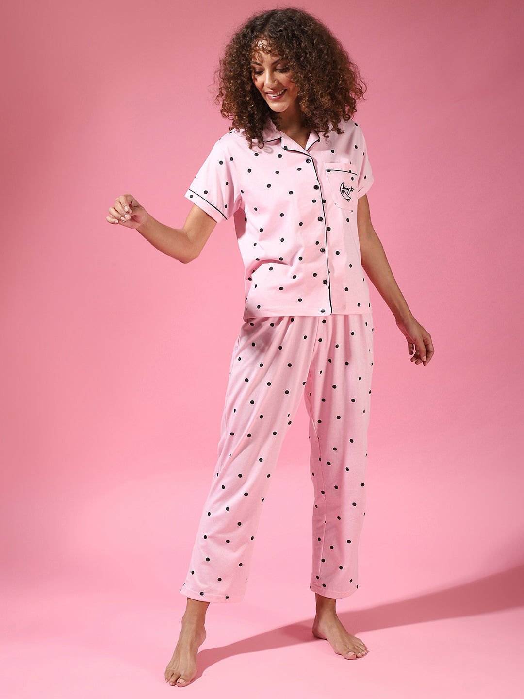 Polka Dot Nightsuit