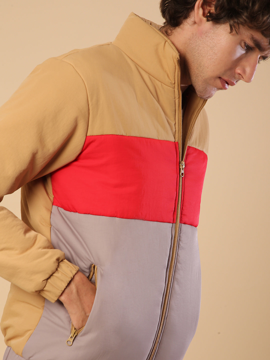 Color Block Jacket