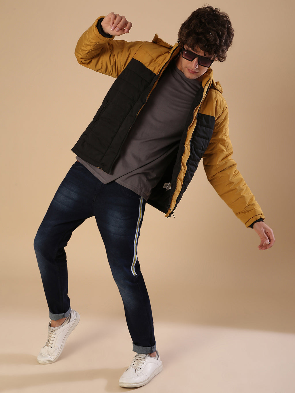 Hoodie Quilted Jacket