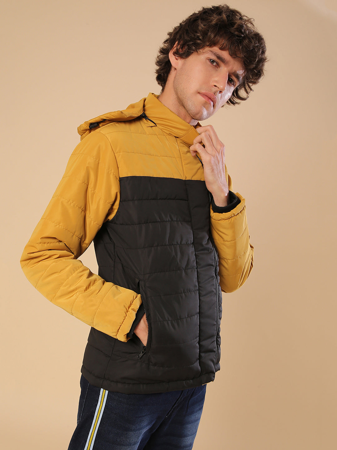 Hoodie Quilted Jacket