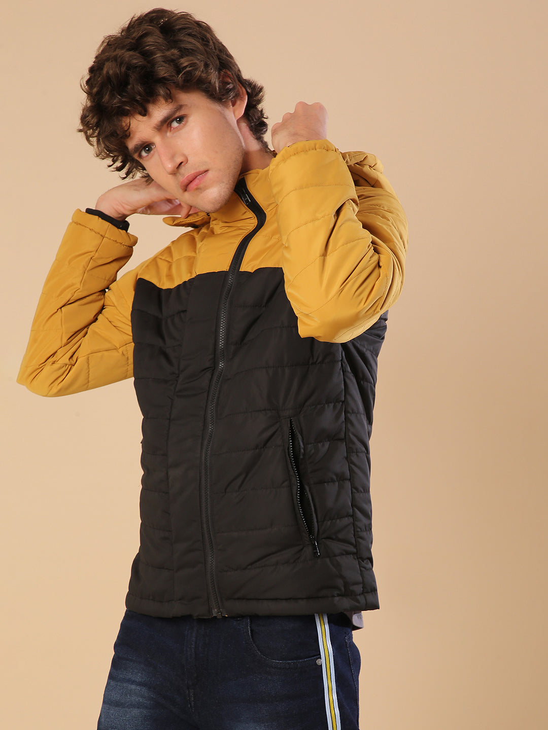 Hoodie Quilted Jacket