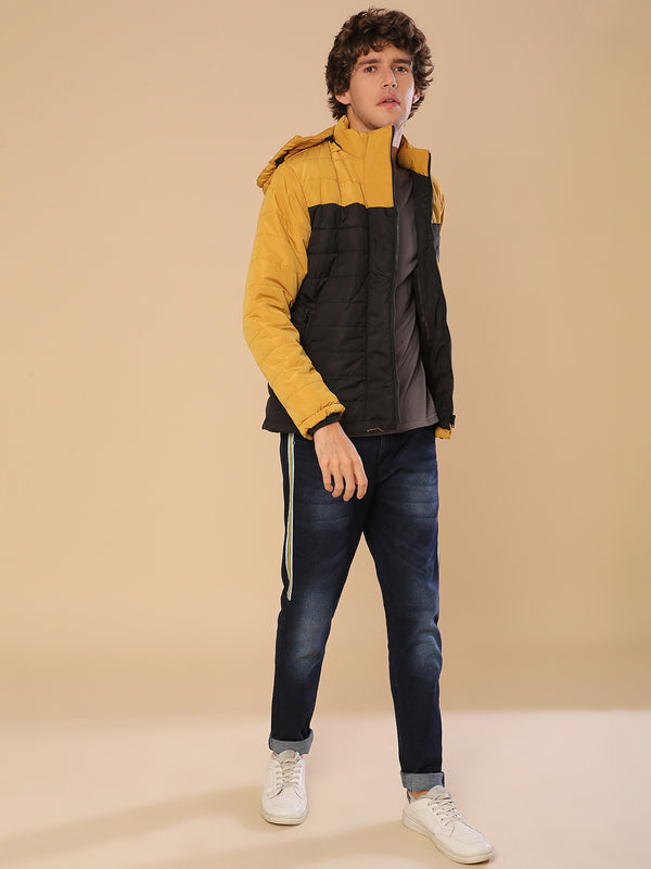 Hoodie Quilted Jacket