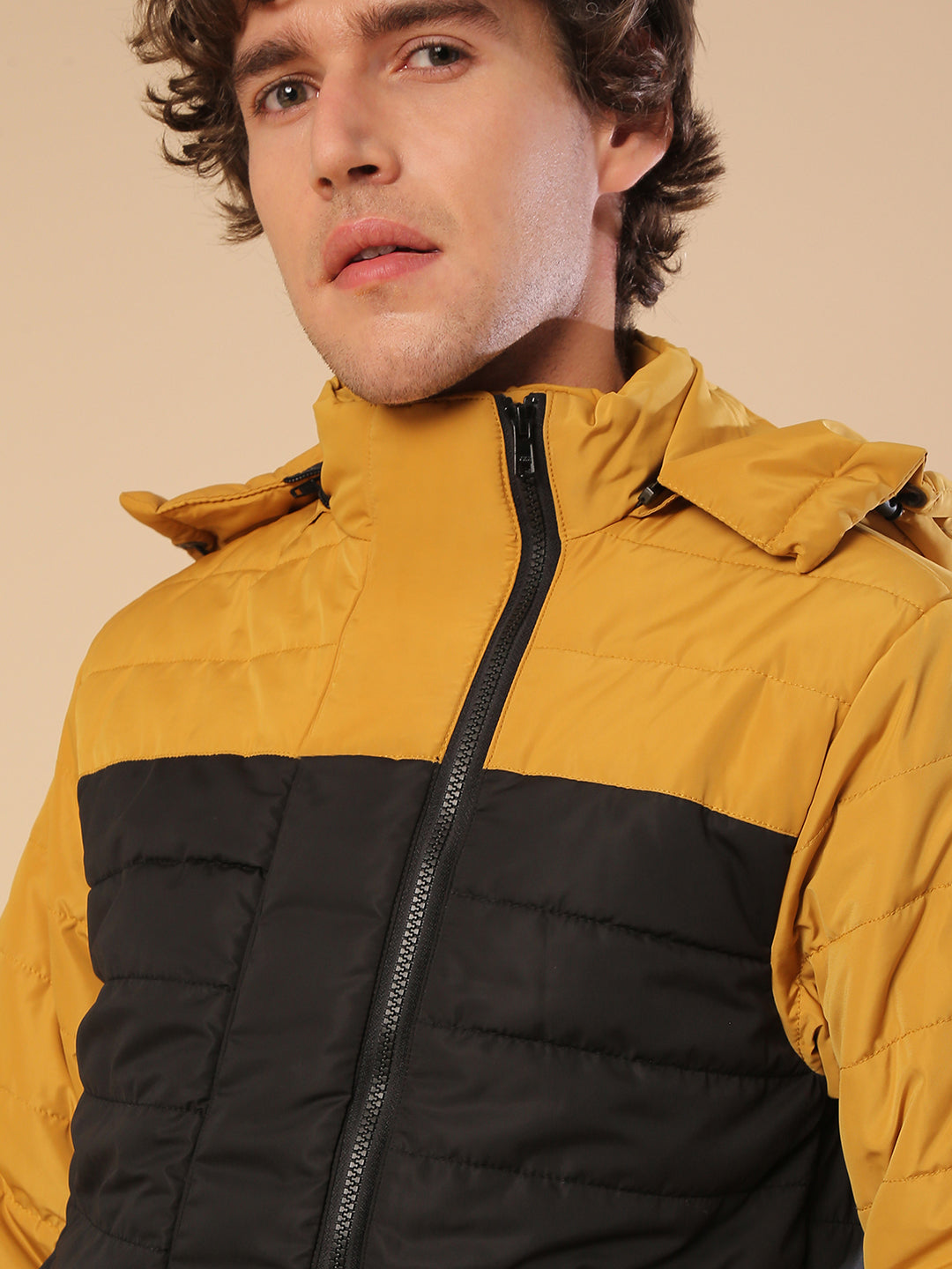 Hoodie Quilted Jacket