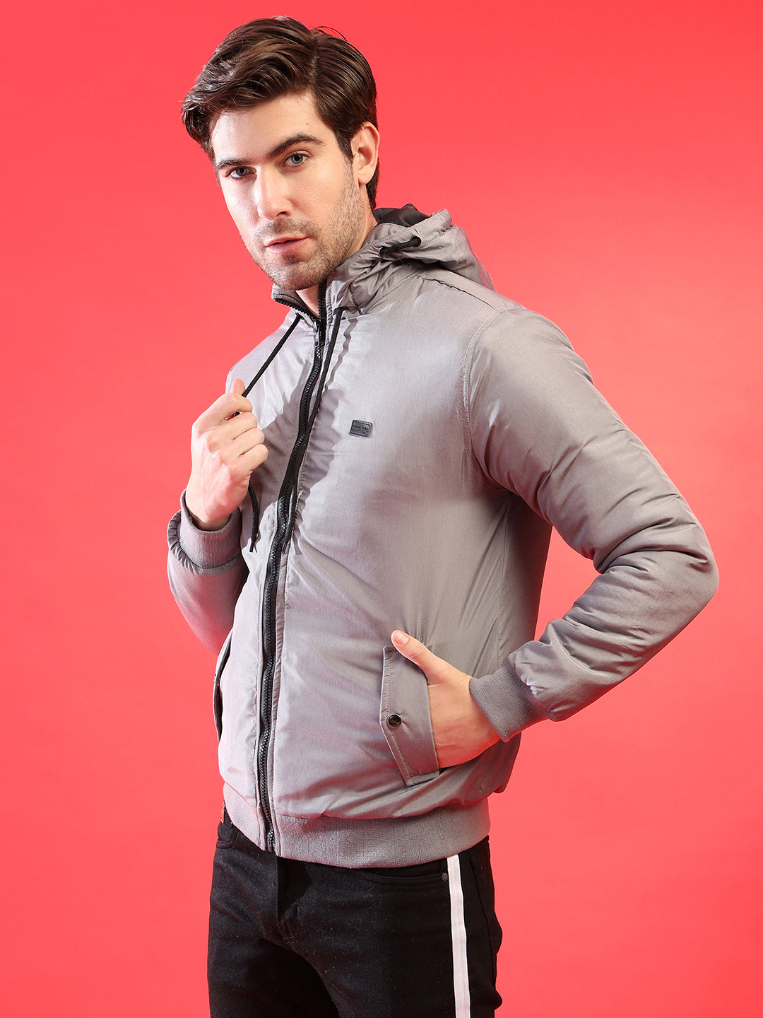 ₹1,574 Campus Sutra Men Stylish Casual Bomber Jackets Campussutra