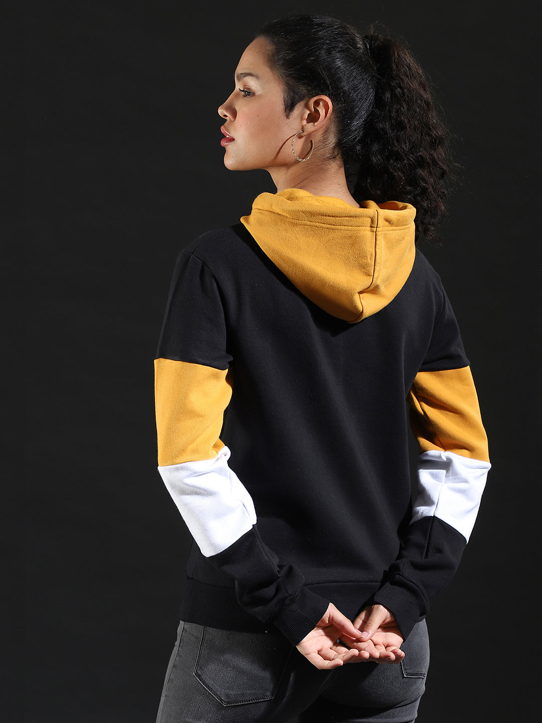 Color Block Hoodie