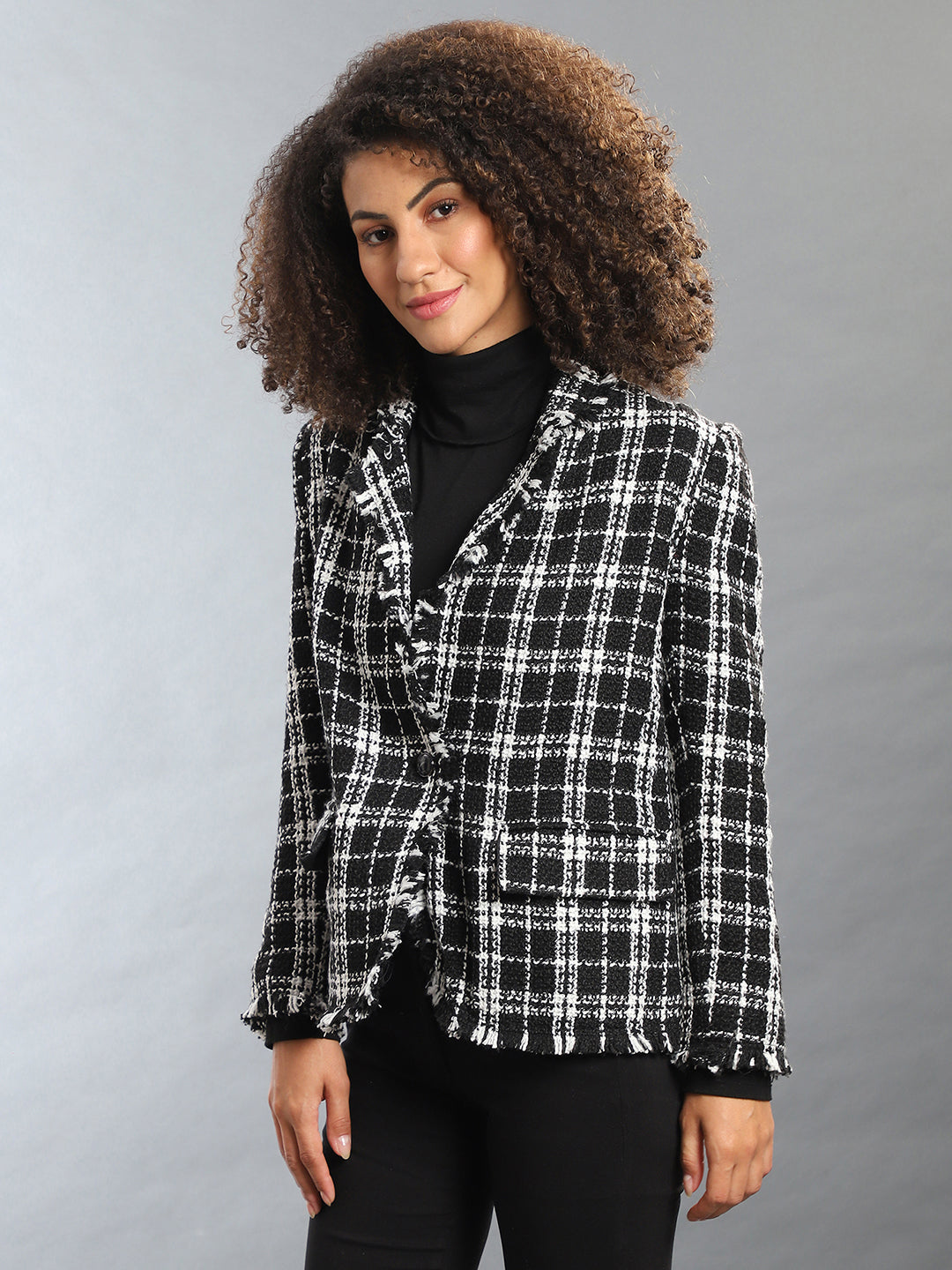 Checkered Jacket