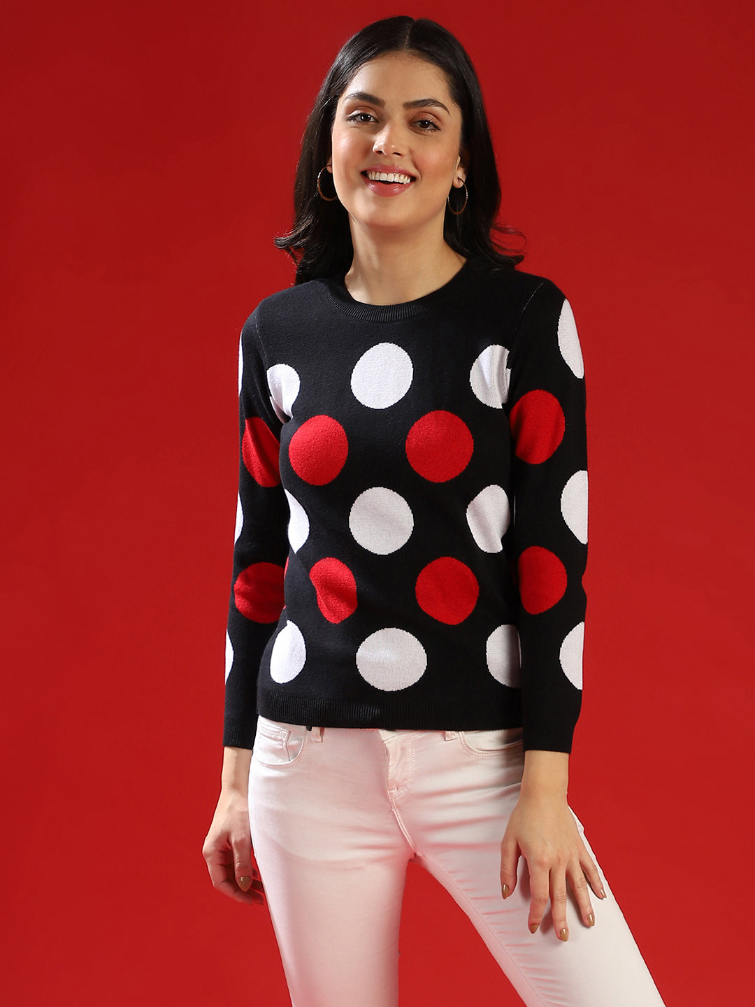 Polka Dot Sweater