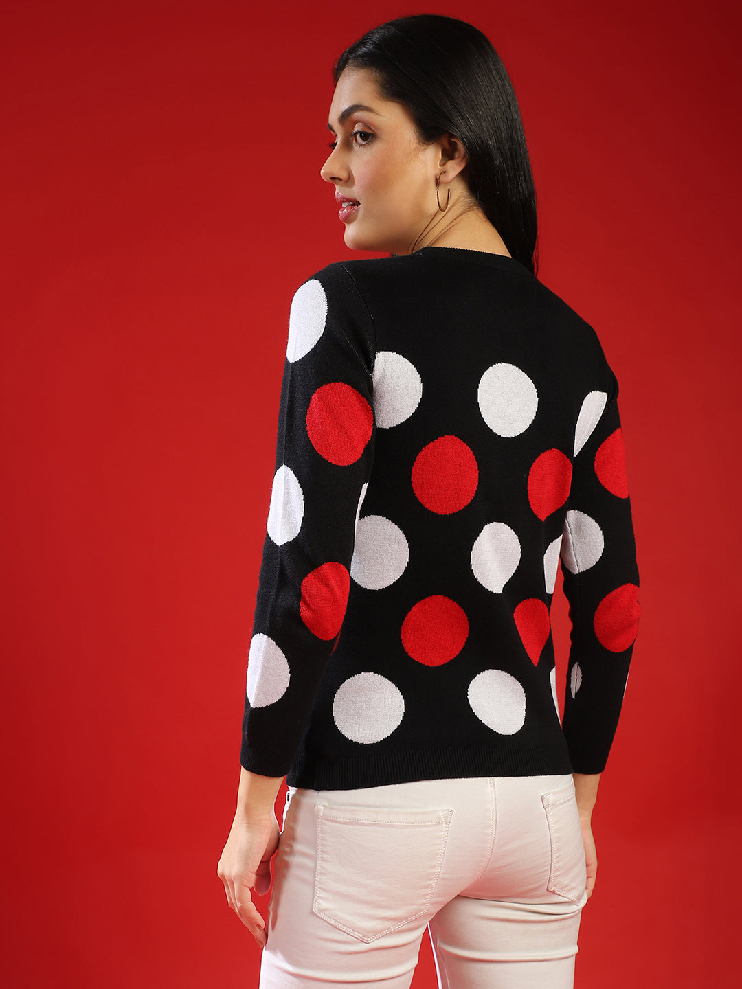 Polka Dot Sweater