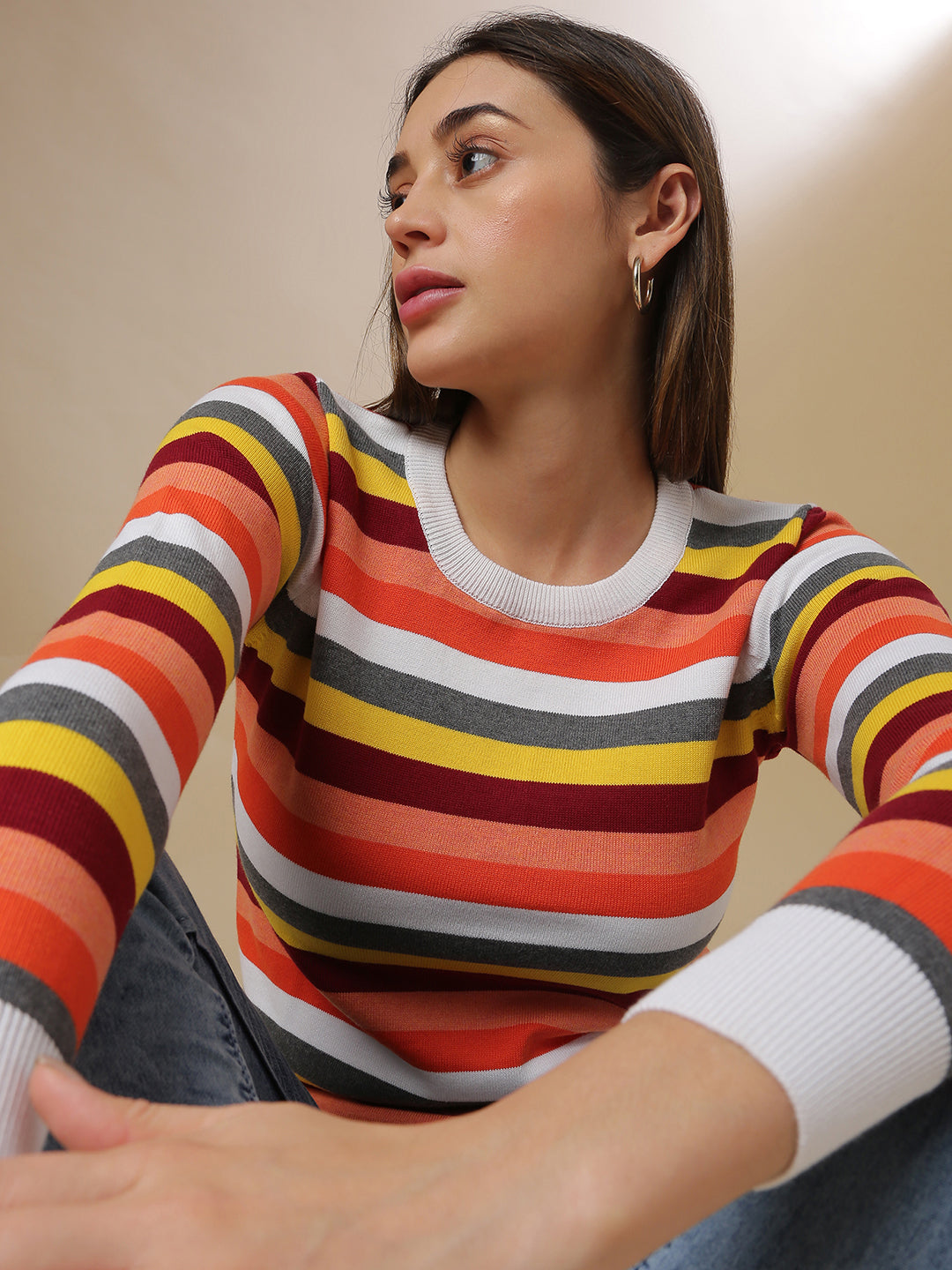 Striped Sweater