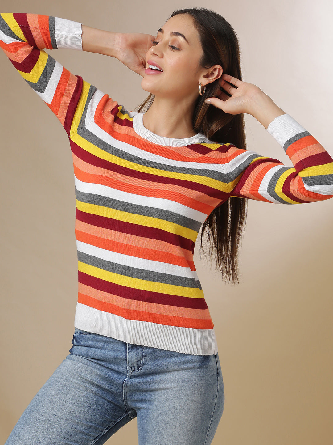 Striped Sweater