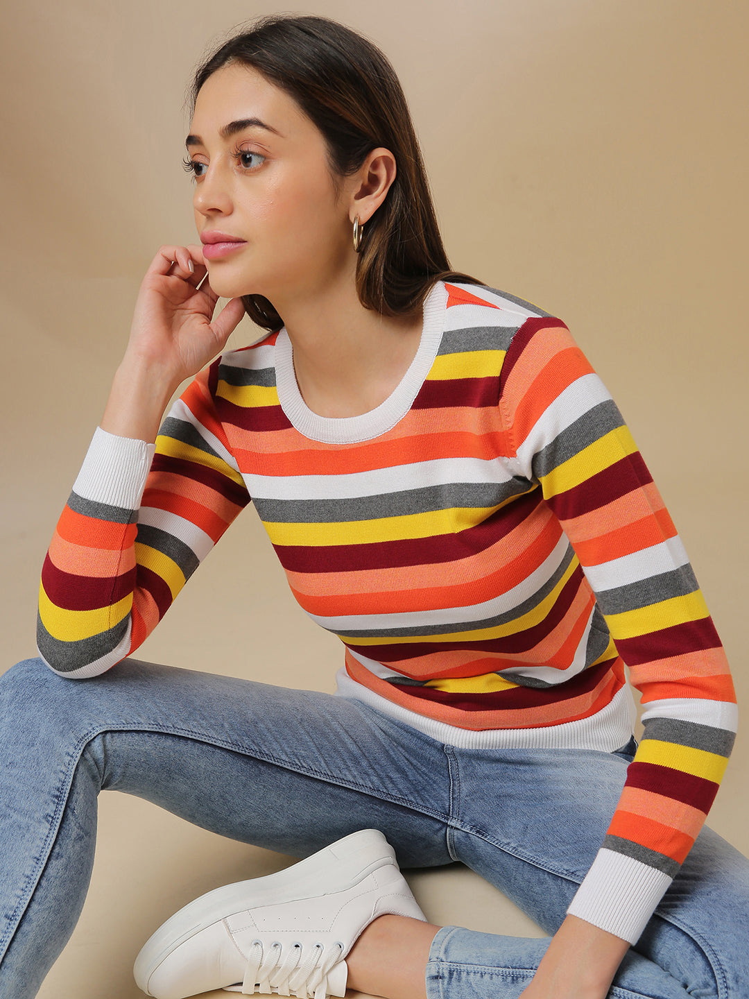 Striped Sweater