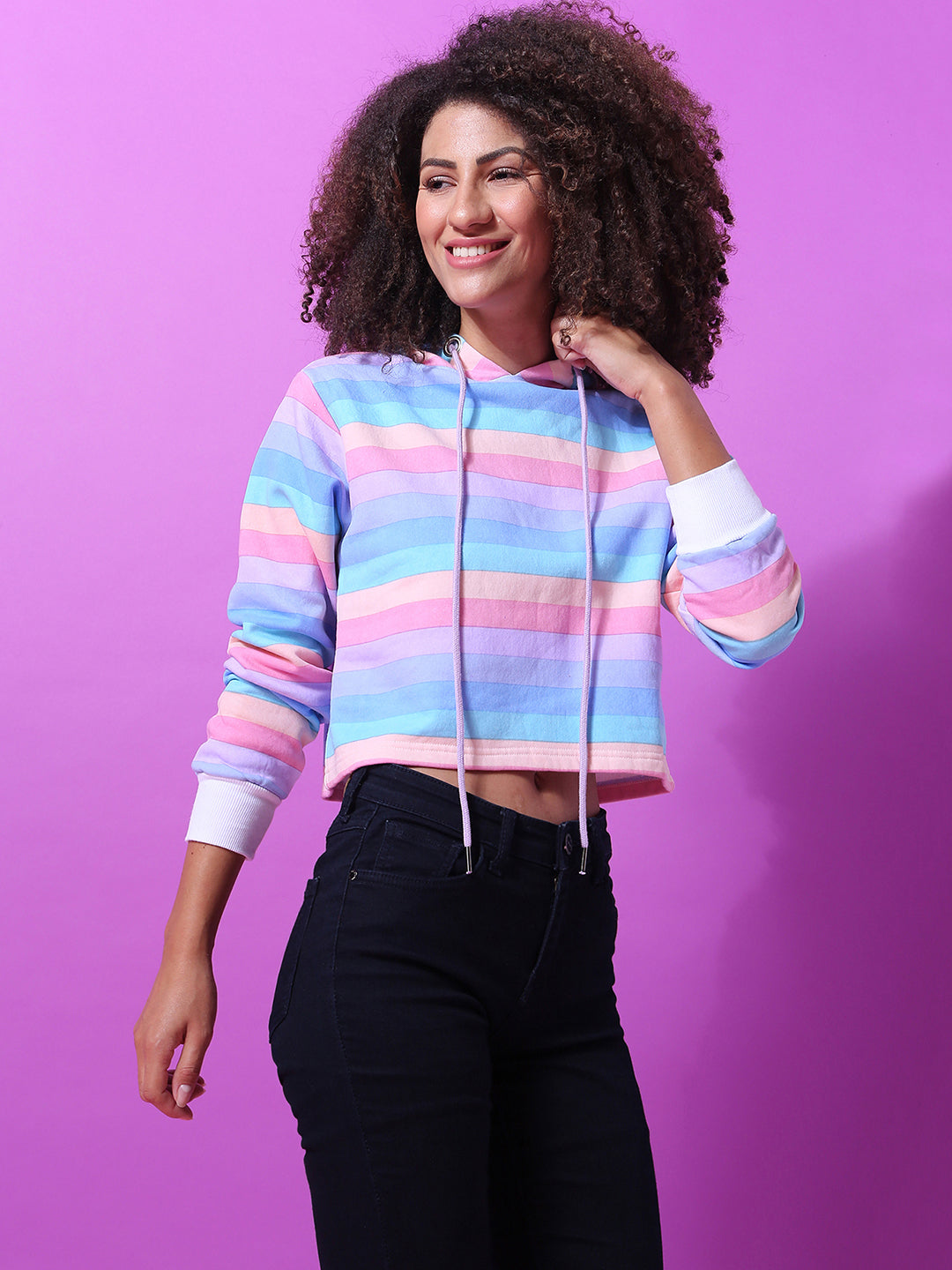 Color Block Sweatshirt