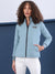 Women High Neck Quilted Jacket