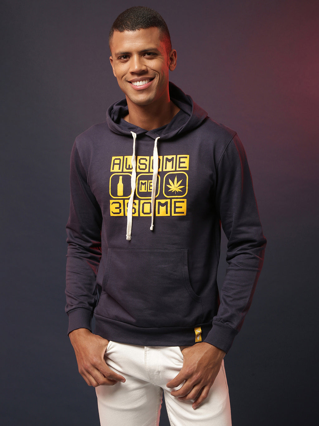 Printed Casual Sweatshirt