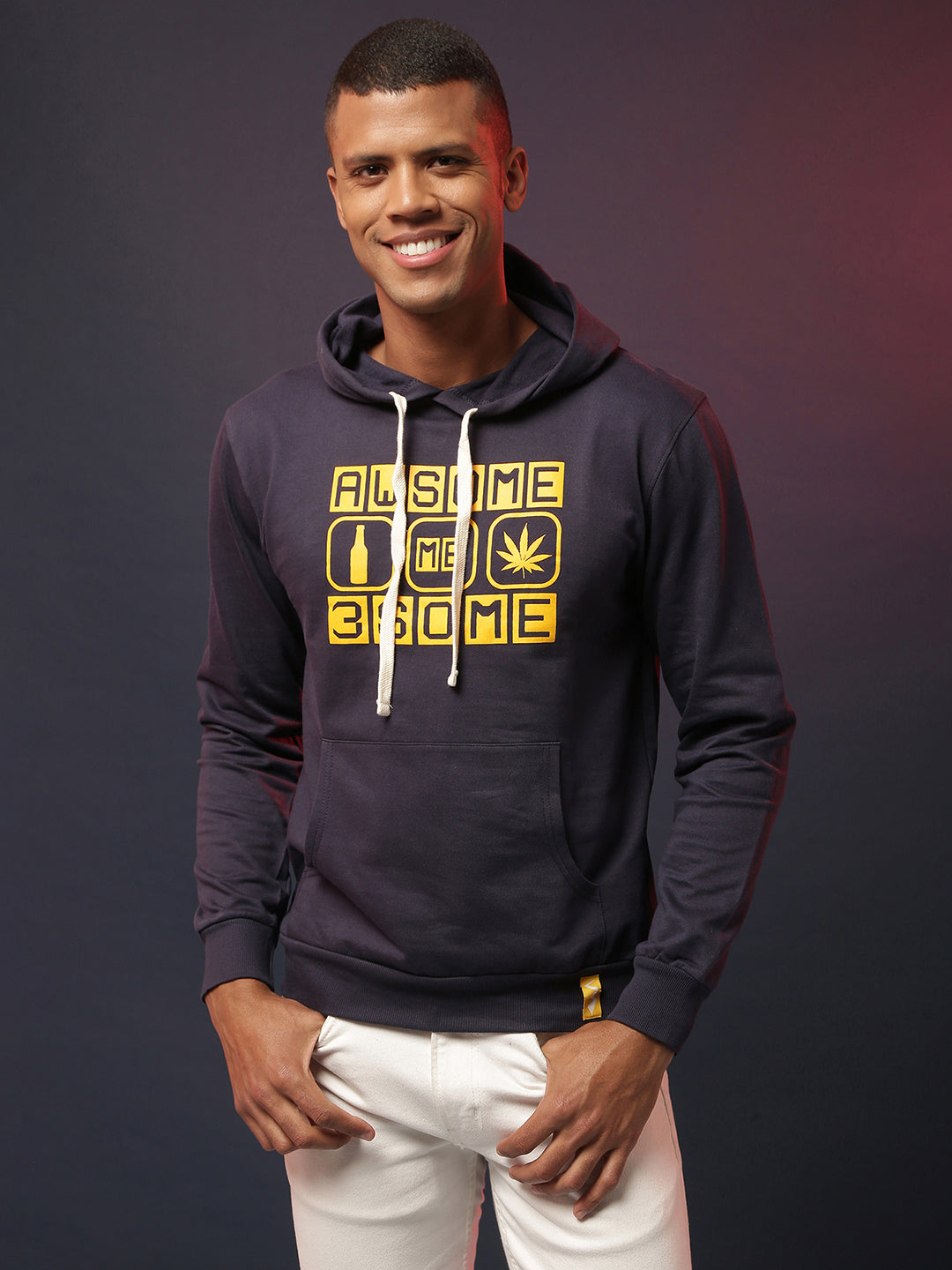 Printed Casual Sweatshirt