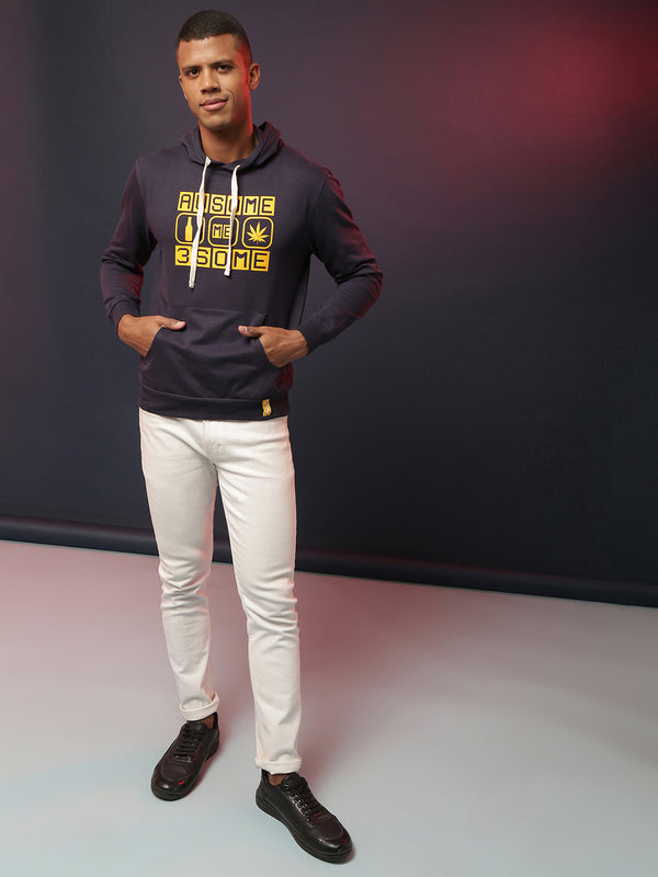 Printed Casual Sweatshirt
