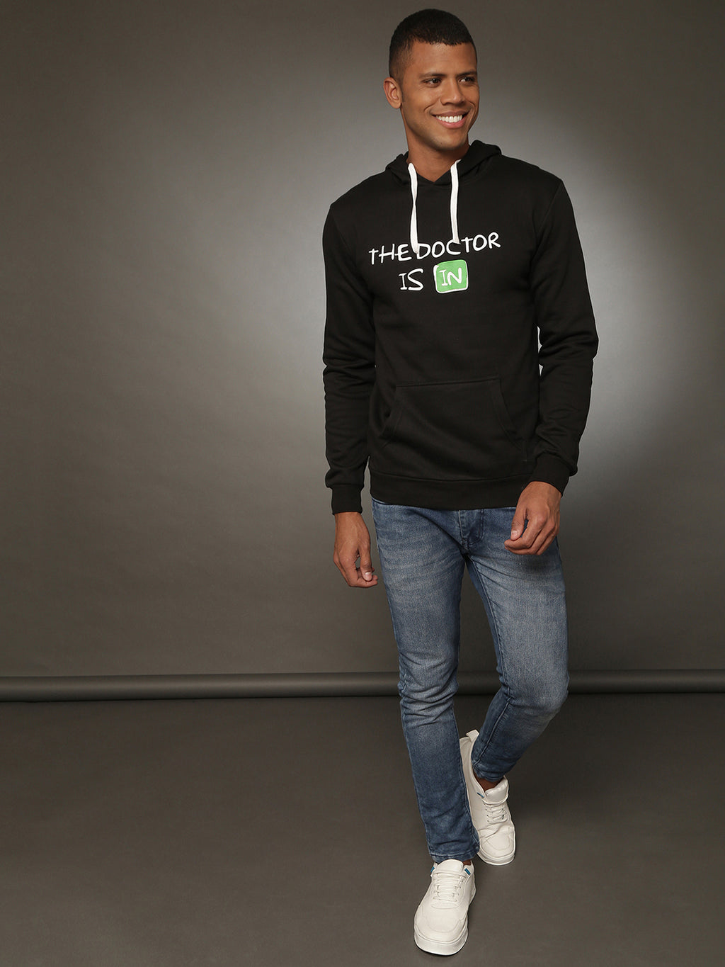 Printed Casual Sweatshirt