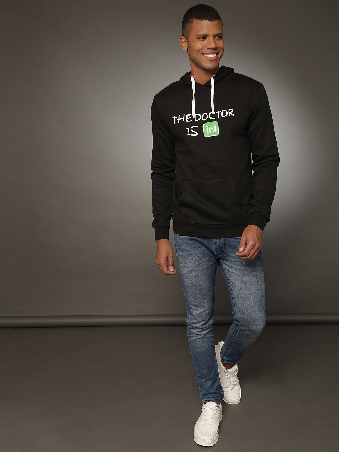 Printed Casual Sweatshirt