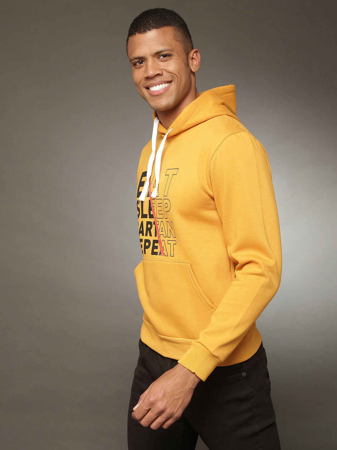 Printed Casual Sweatshirt