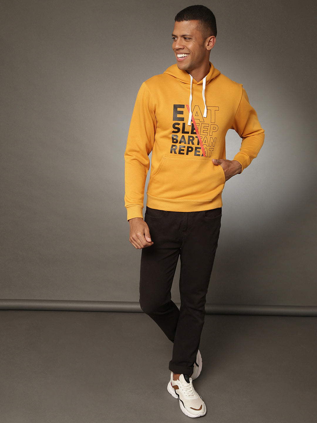 Printed Casual Sweatshirt