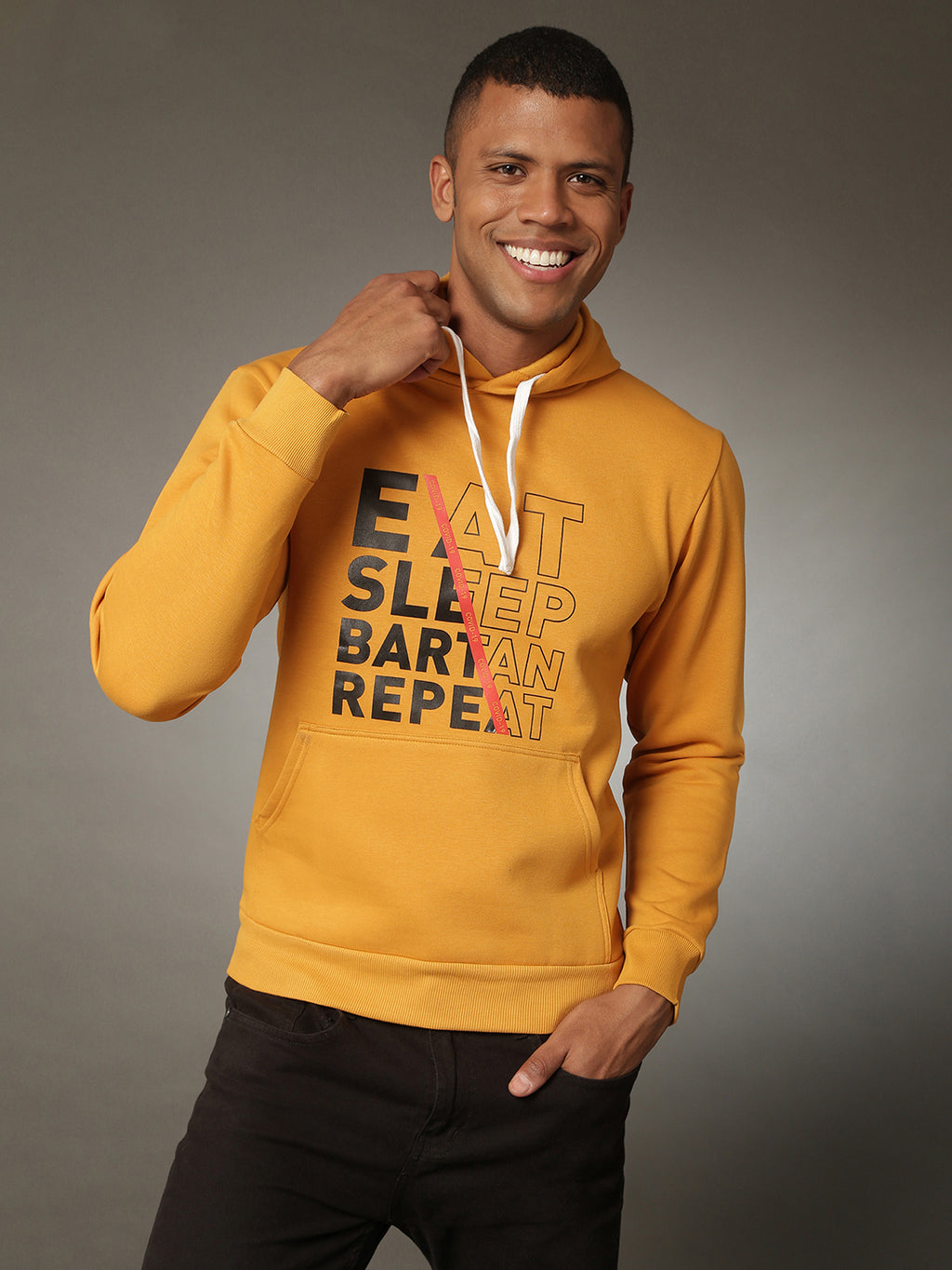 Printed Casual Sweatshirt