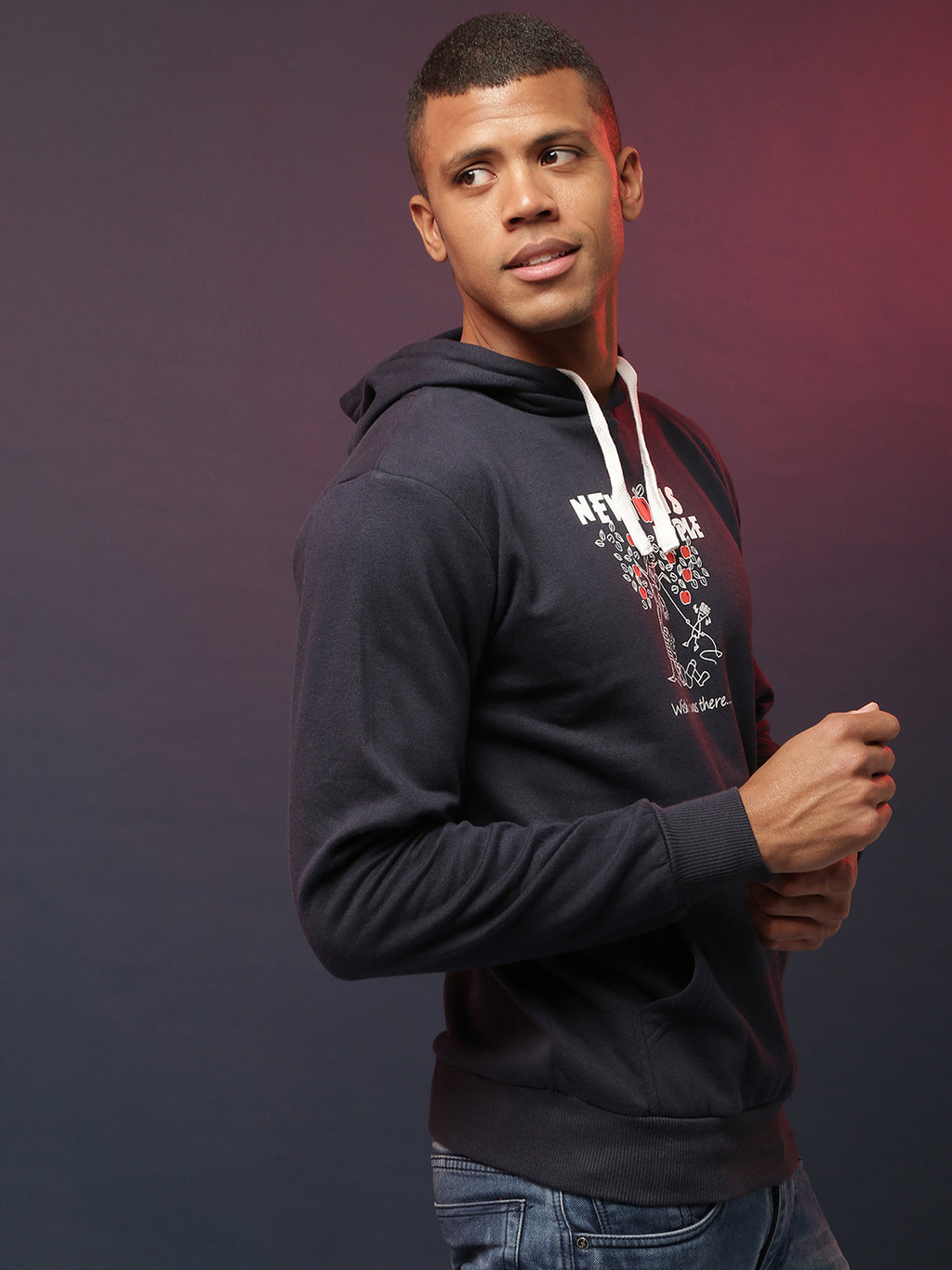 Printed Casual Sweatshirt