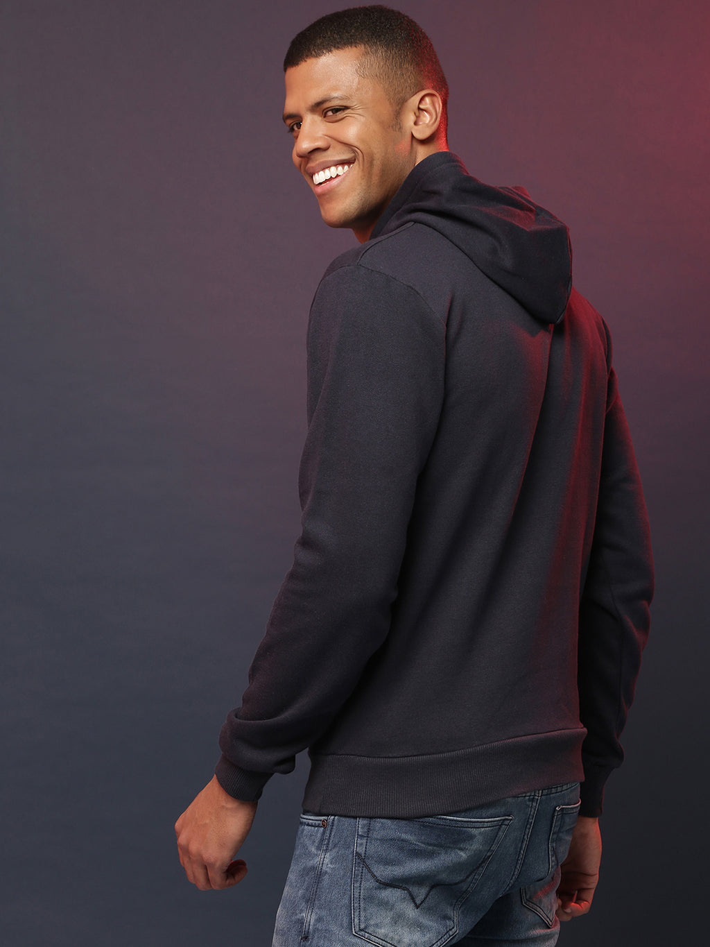 Printed Casual Sweatshirt