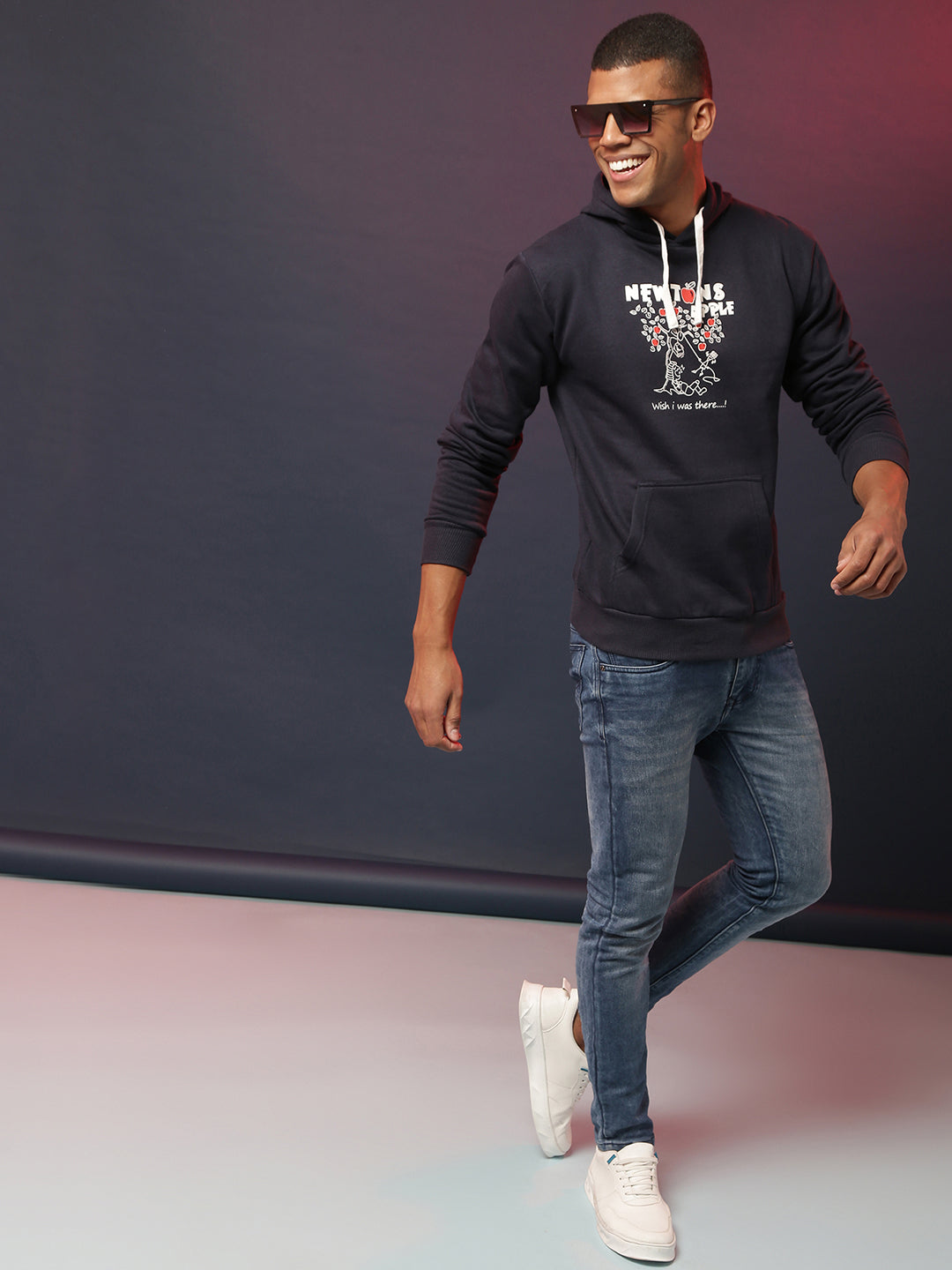 Printed Casual Sweatshirt