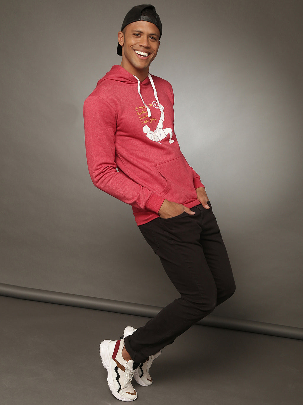 Printed Casual Sweatshirt