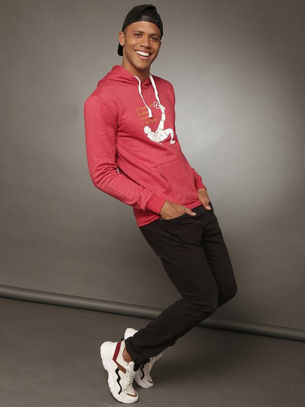 Printed Casual Sweatshirt
