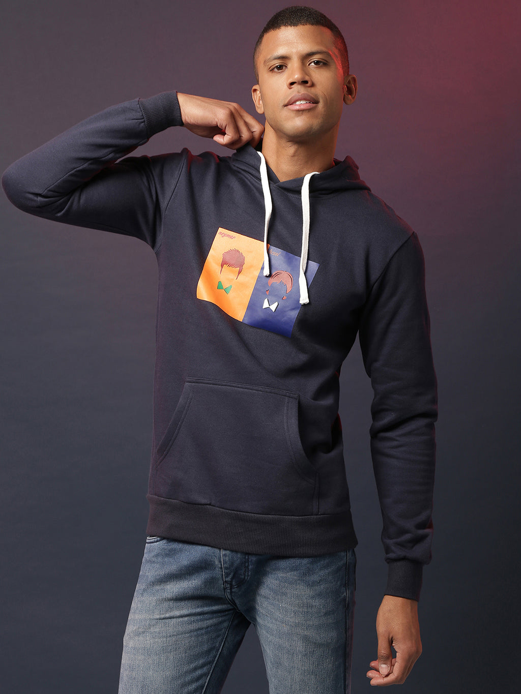 Printed Casual Sweatshirt