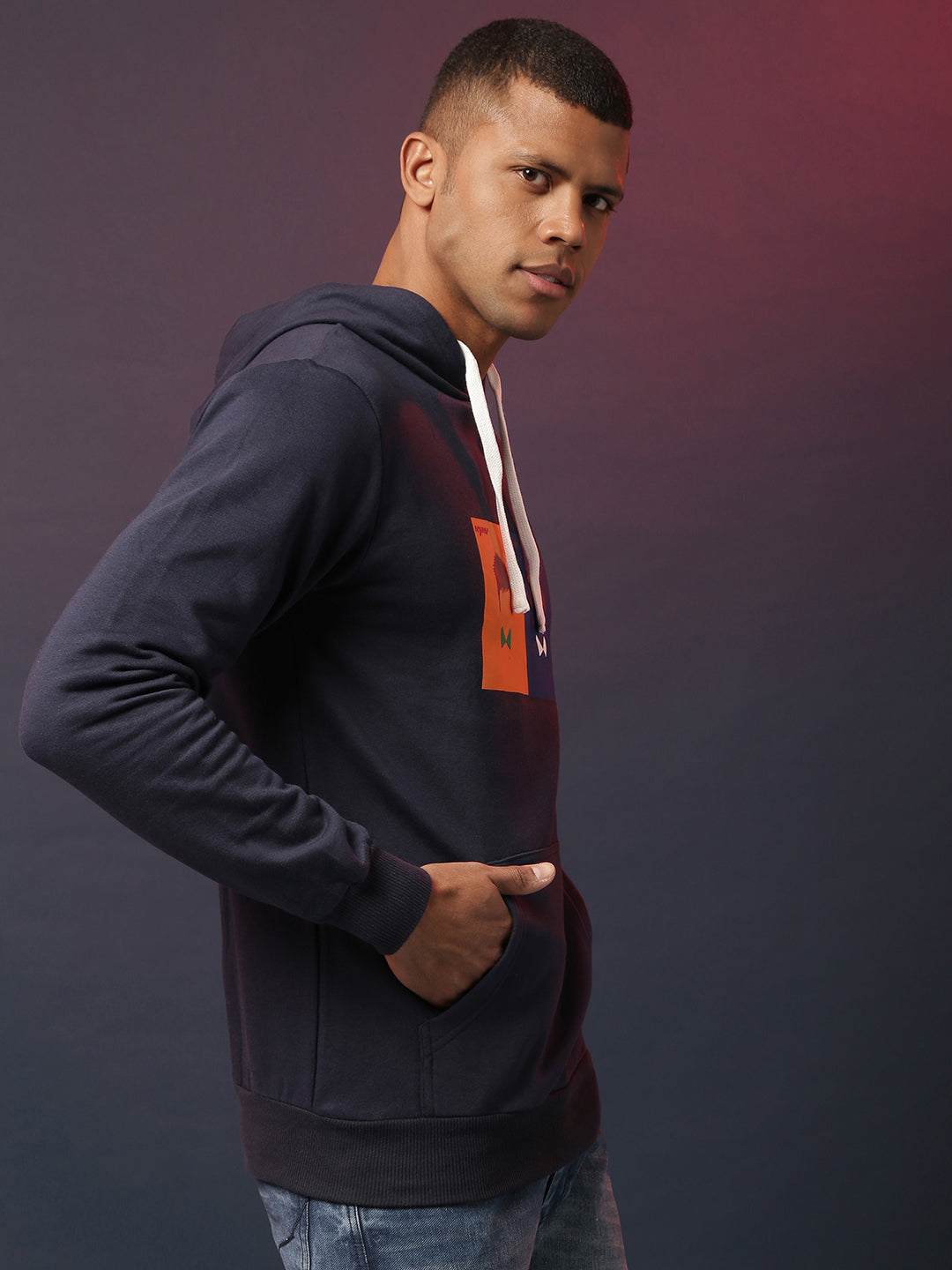 Printed Casual Sweatshirt