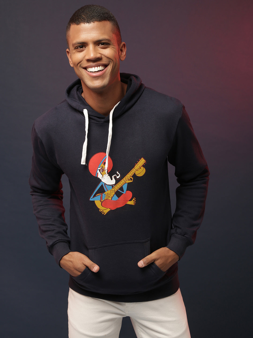 Printed Casual Sweatshirt