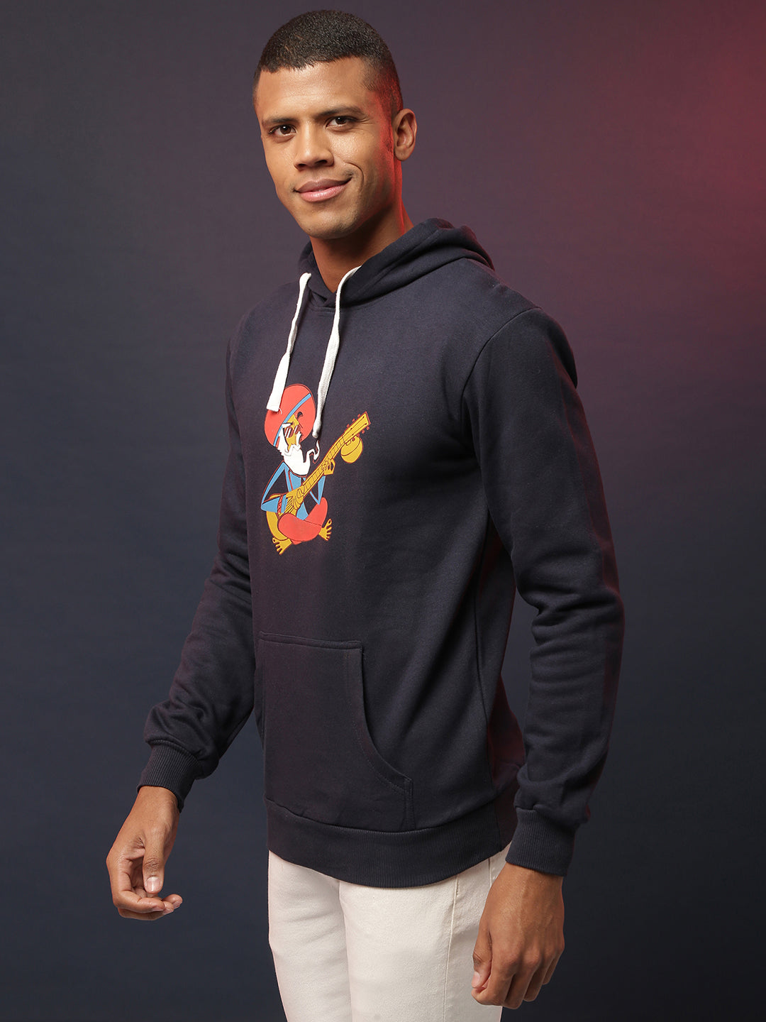 Printed Casual Sweatshirt