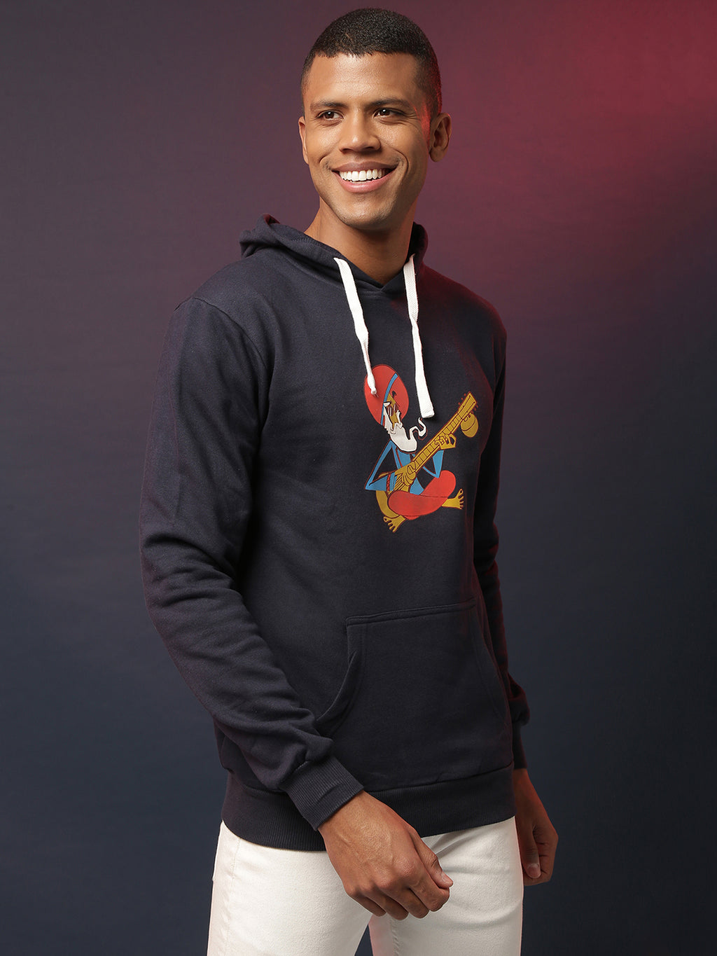 Printed Casual Sweatshirt