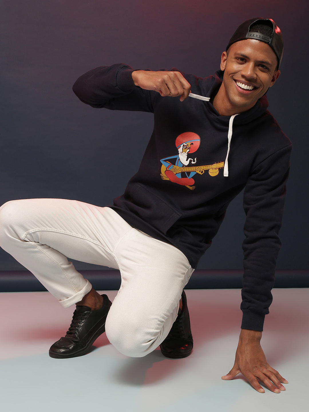 Printed Casual Sweatshirt