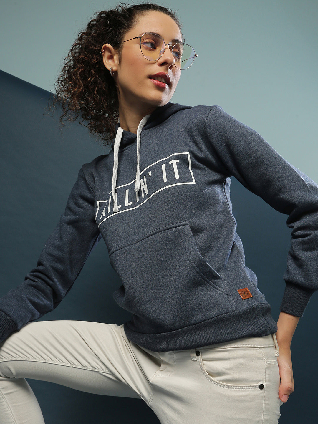 Killin' It Hoodie With Kangaroo Pocket