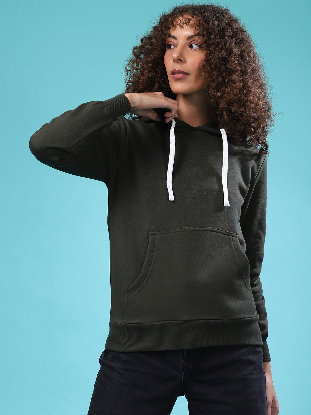 Pullover Hoodie With Kangaroo Pockets