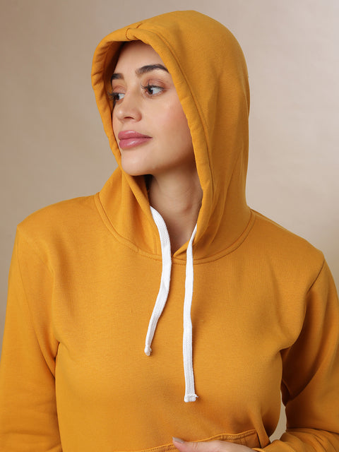 Pullover Hoodie With Kangaroo Pockets