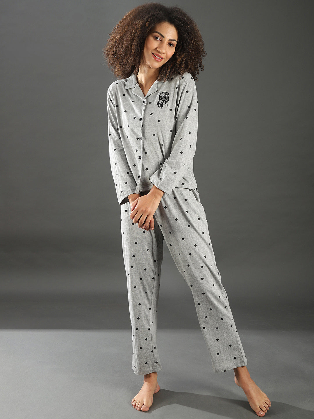 Printed Pyjama Set